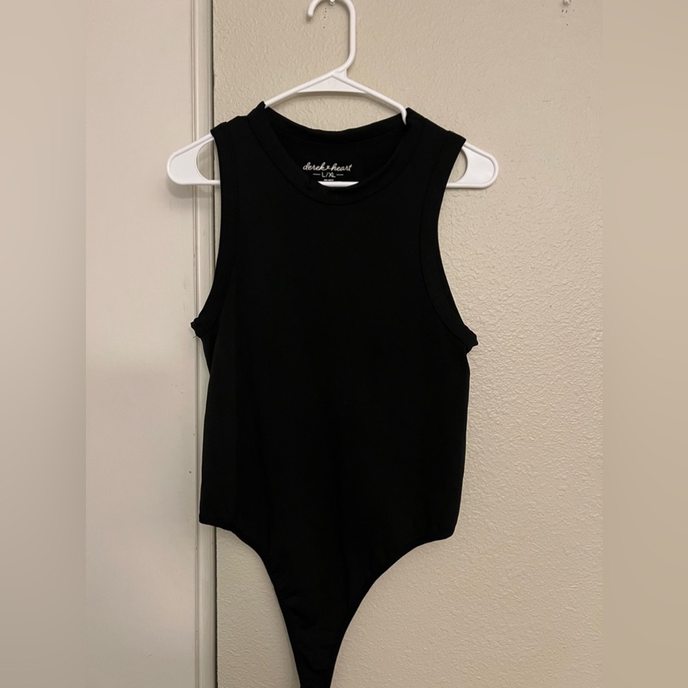 Black bodysuit